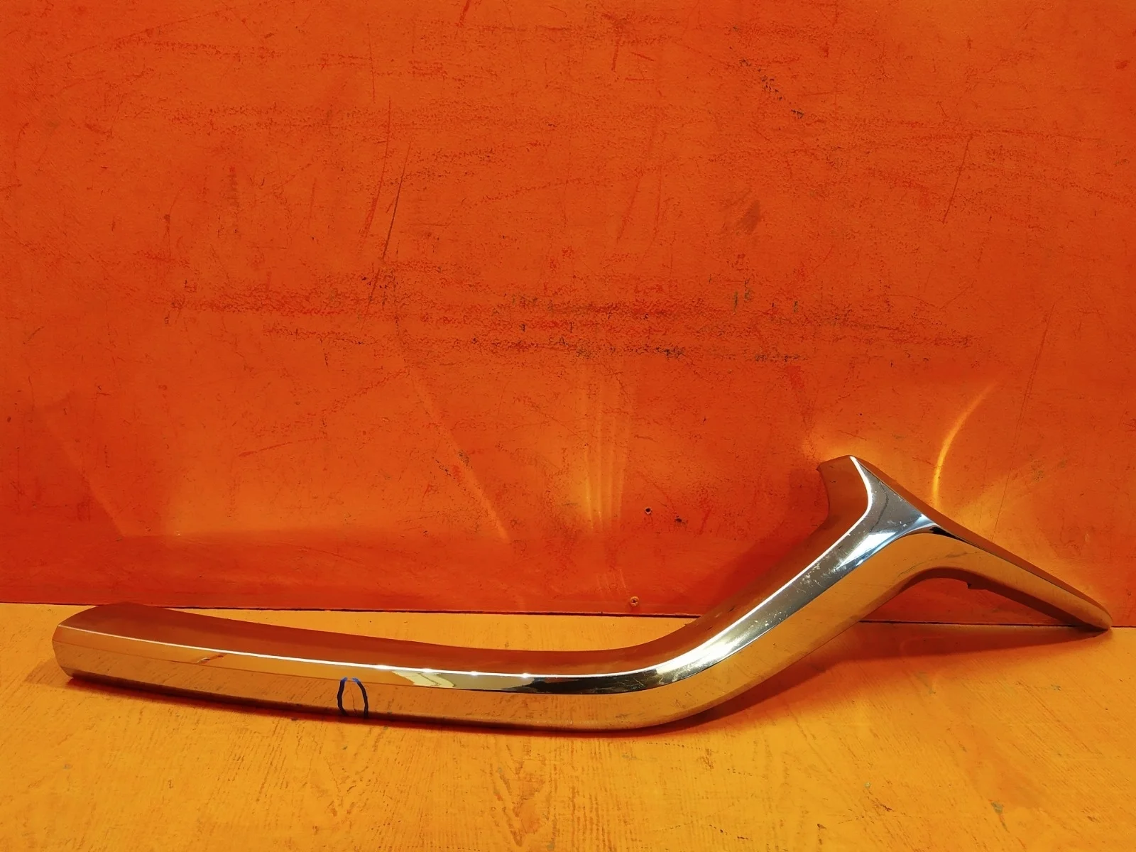 Накладка решетки радиатора Mazda CX-5 2017-нв