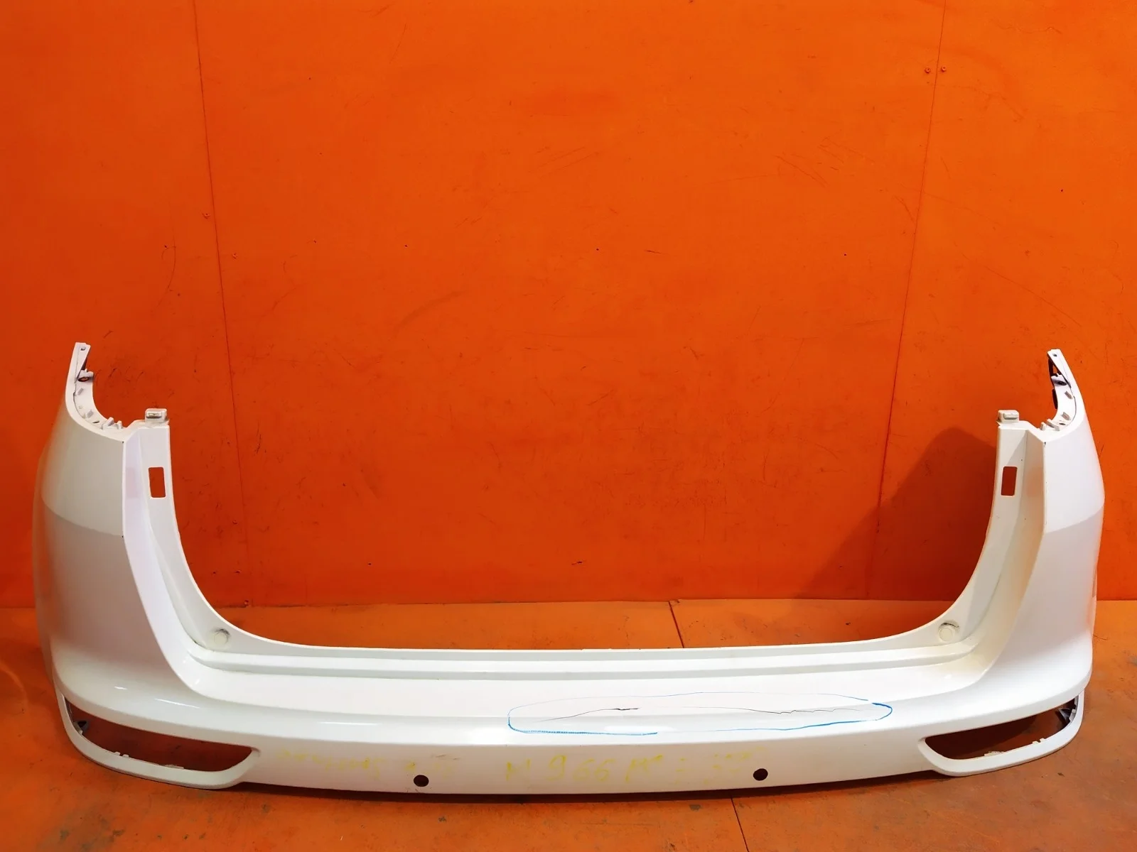 Бампер Kia Sportage 2016-2018 4 QL