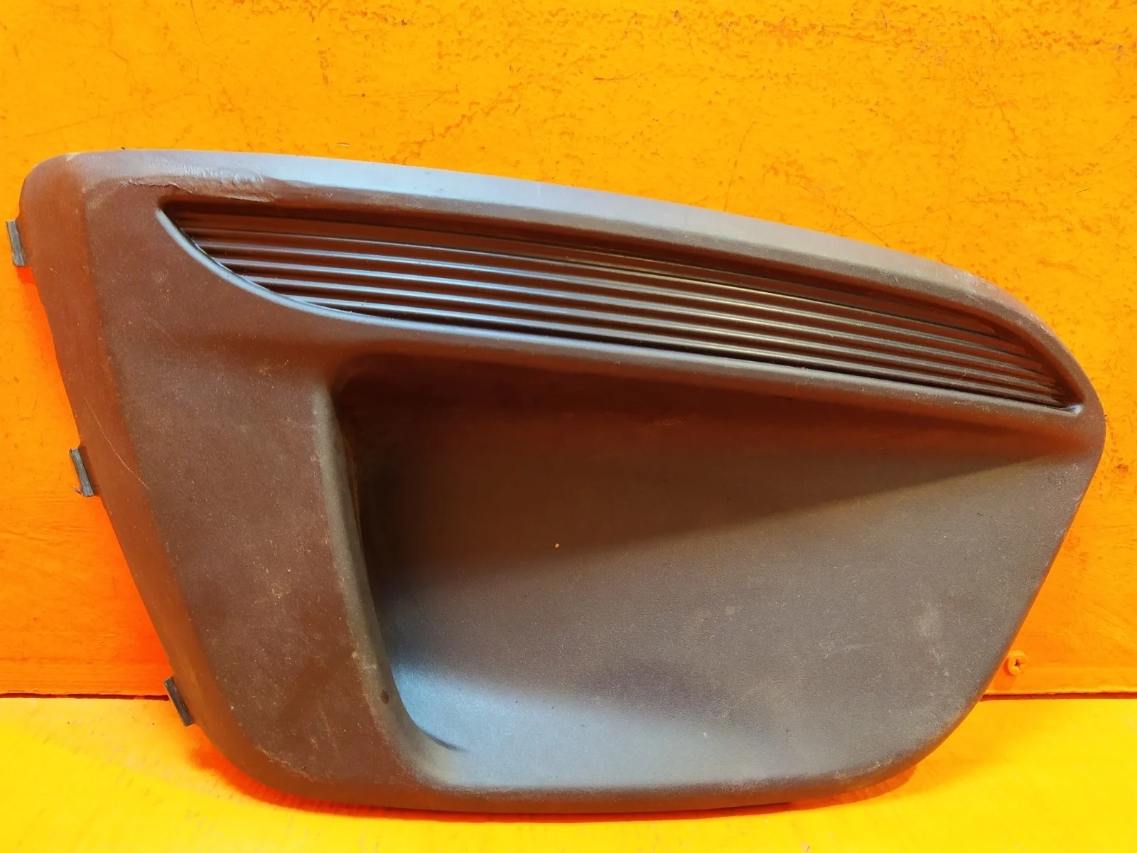 Накладка бампера Kia Rio 2017-нв 4 FB