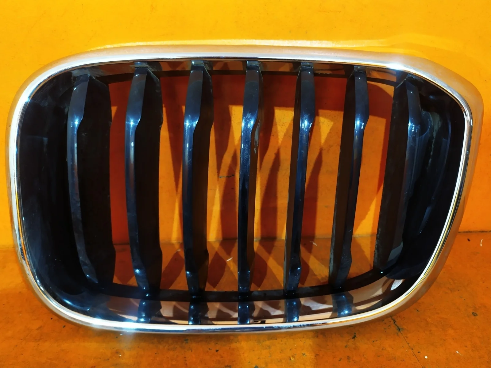 Решетка радиатора BMW X3 2017-нв G01