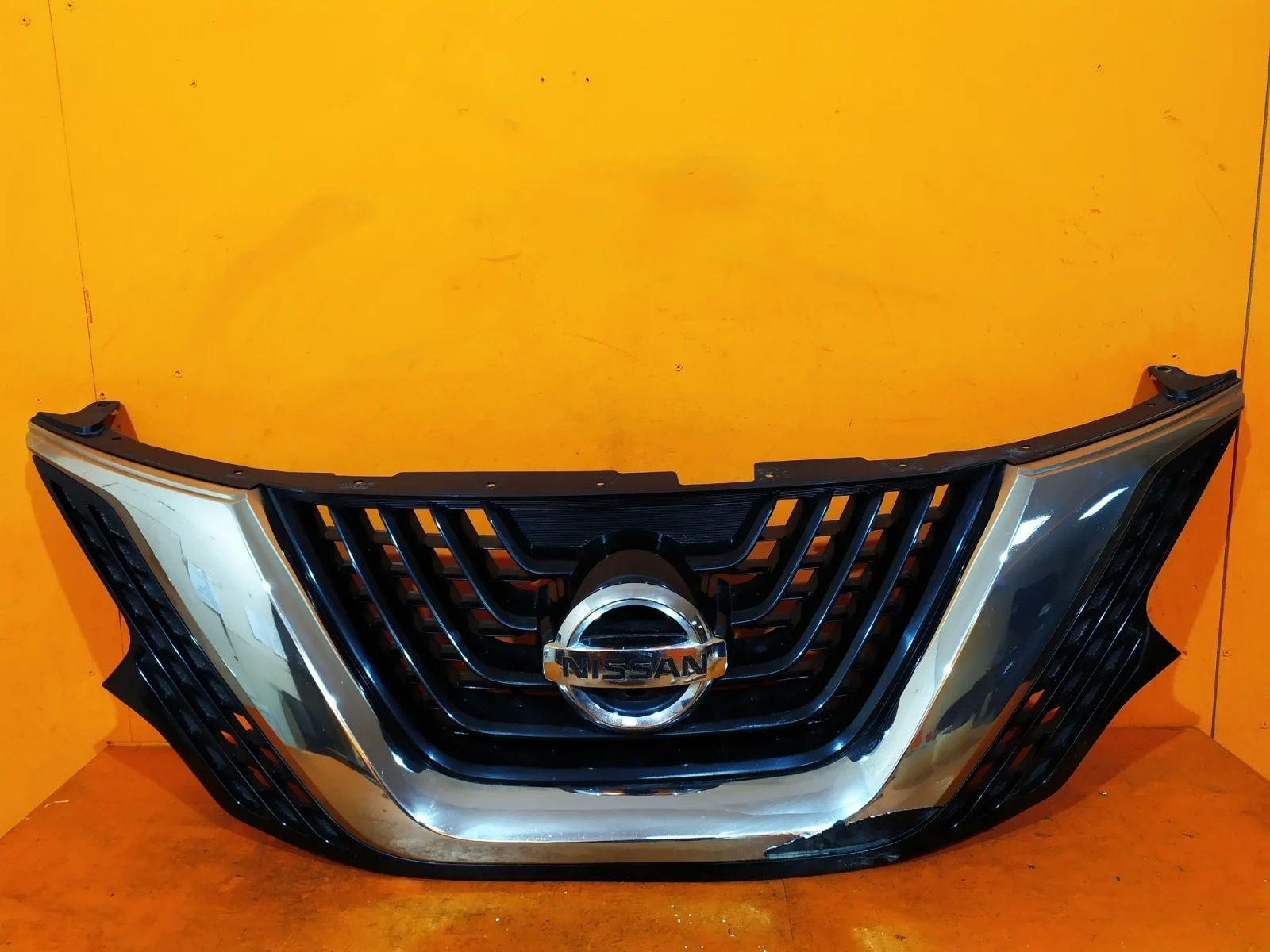 Решетка радиатора Nissan Murano 2014-нв Z52