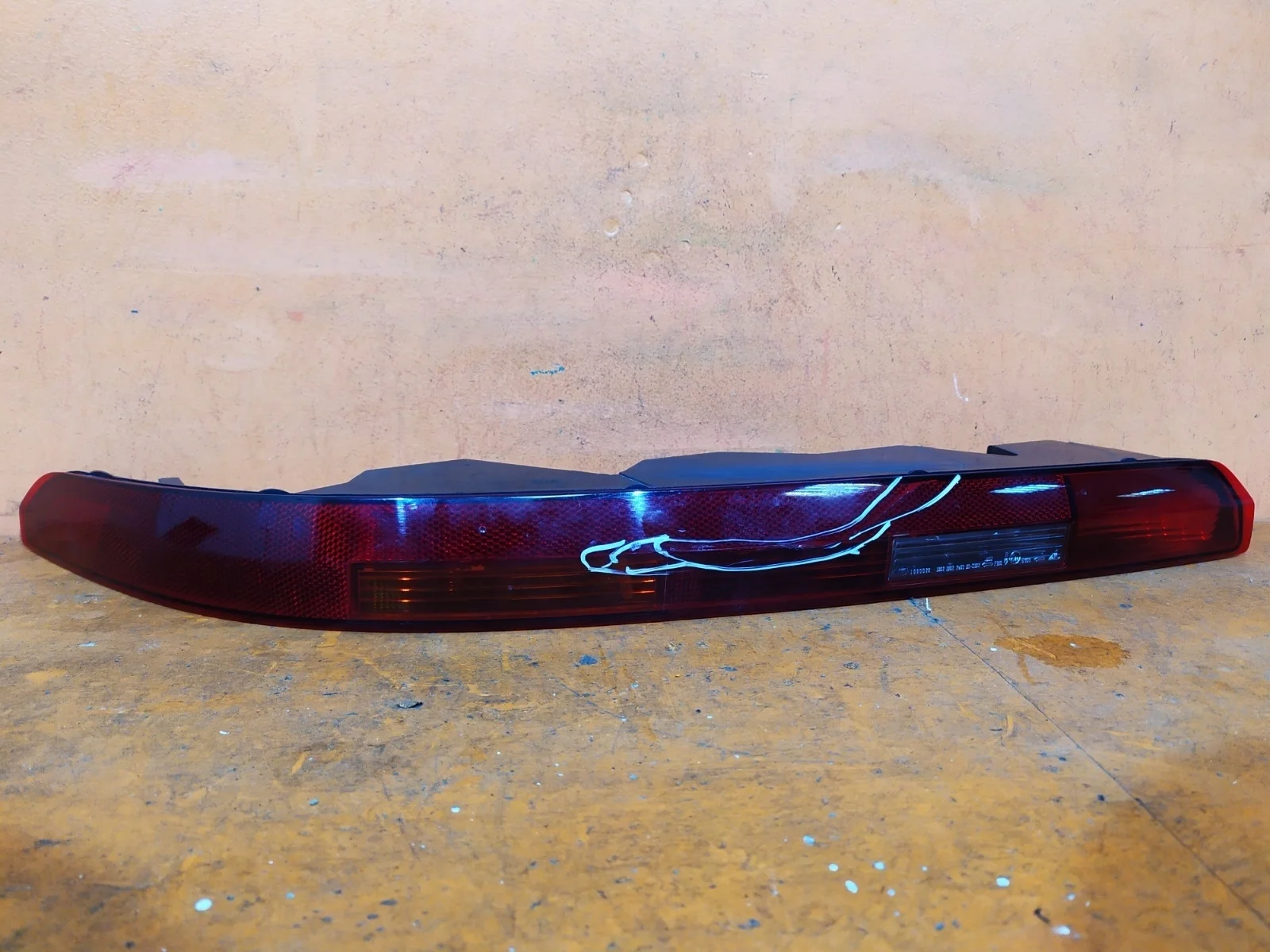 Фонарь противотуманный Audi Q7 2015-нв 4M