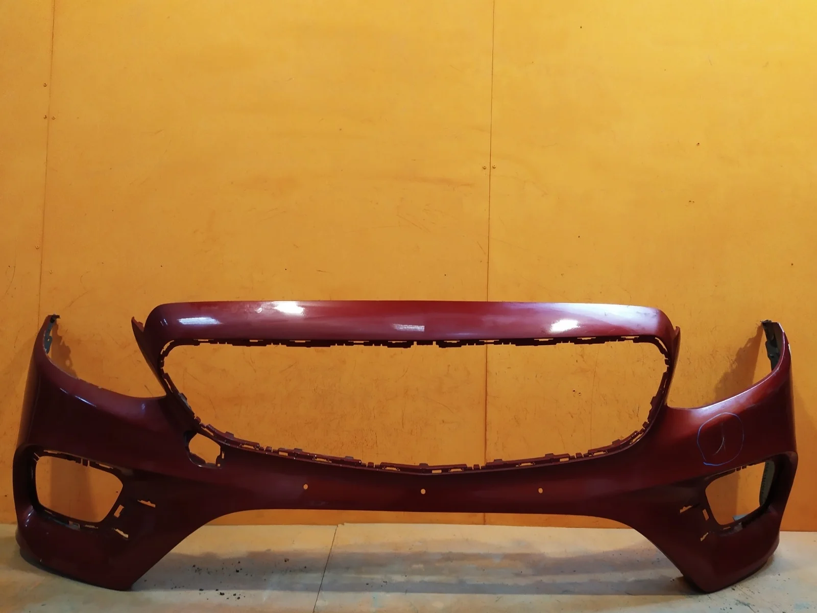 Бампер Mercedes -Class 2016-нв C238