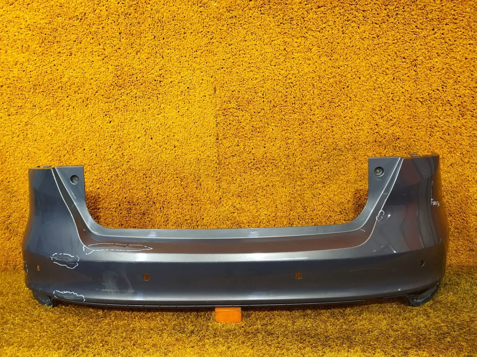 Бампер Ford Focus 2014-2019 3