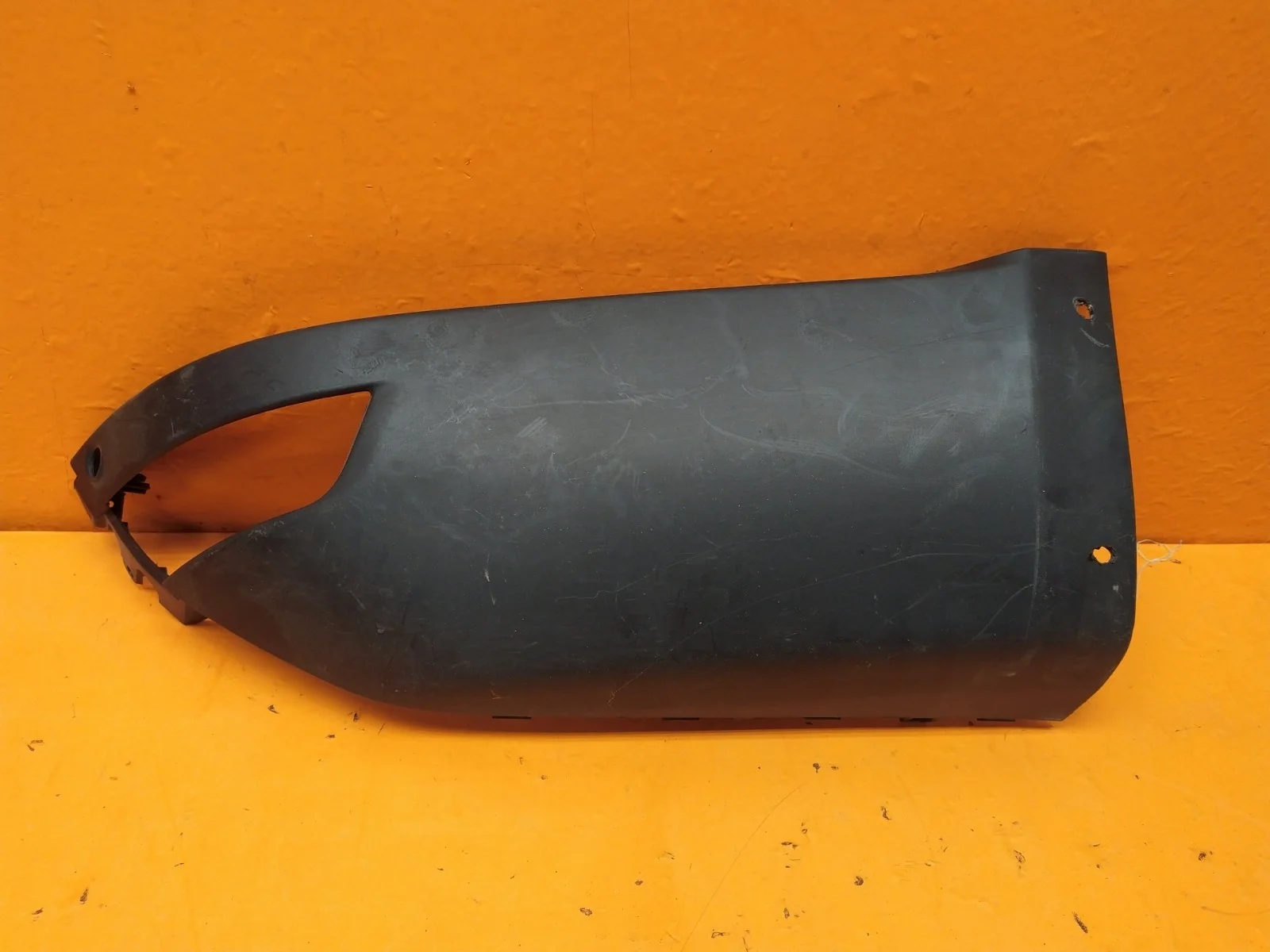 Накладка бампера Land Rover Range Sport 2013-нв L494