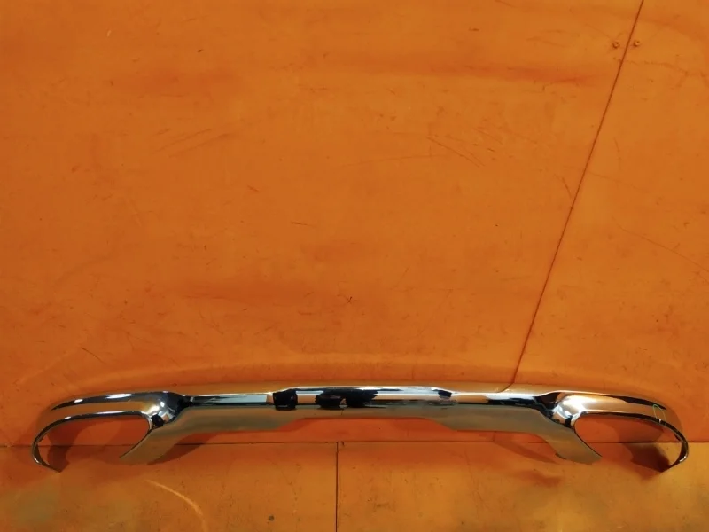 Накладка юбки бампера Mercedes GLC-Class 2015-2019 X253