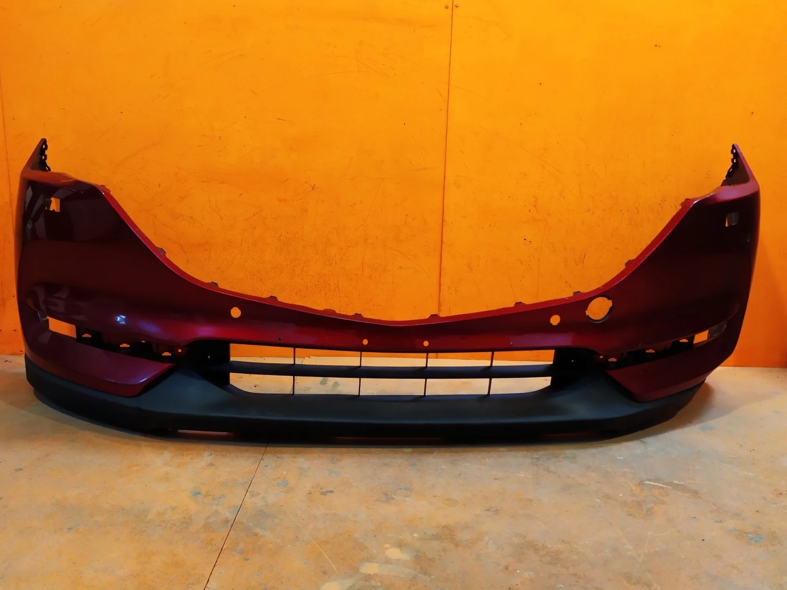 Бампер Mazda CX-5 2017-нв