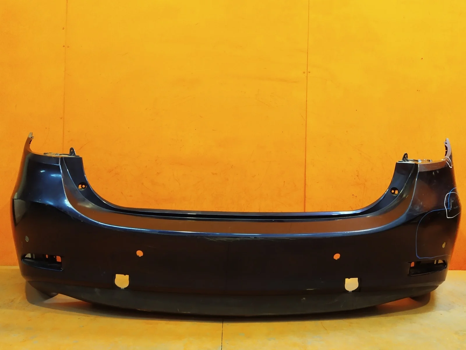 Бампер Mazda 6 2012-2018 3 GJ