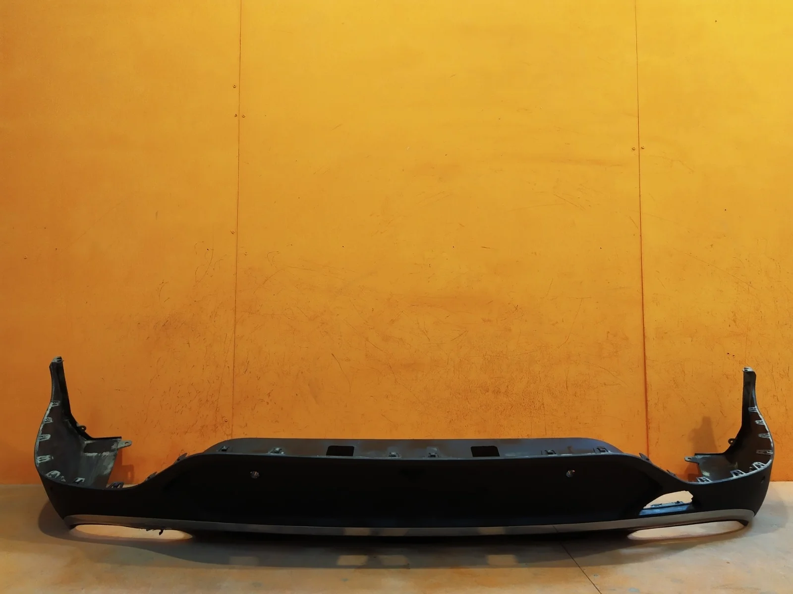 Юбка бампера Mercedes GLC-Class Coupe 2016-нв C253