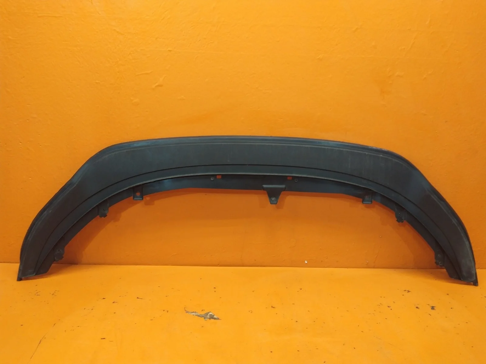 Пыльник бампера Volkswagen Polo 2014-2020 5