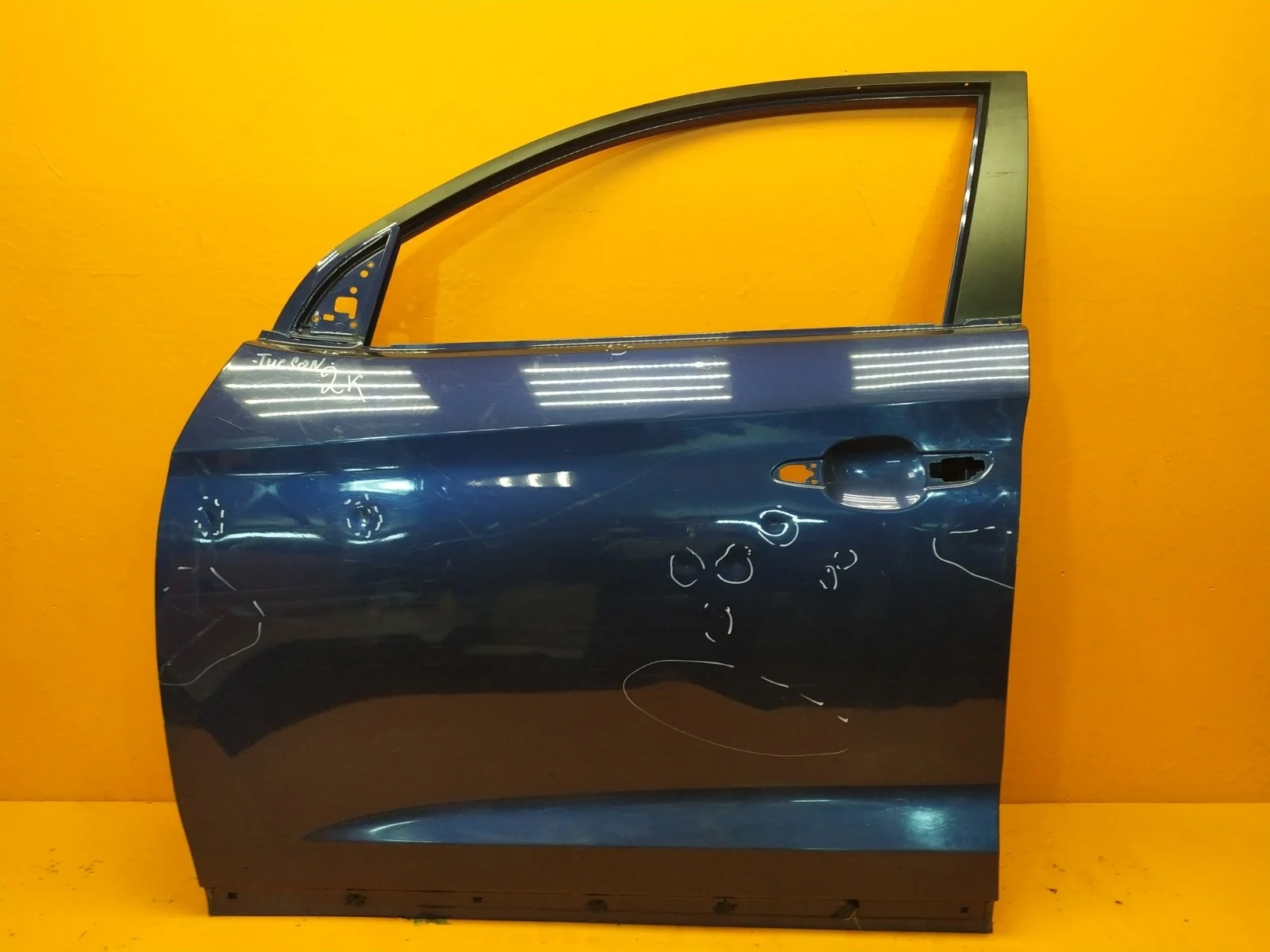 Дверь Hyundai Tucson 2015-2018 3