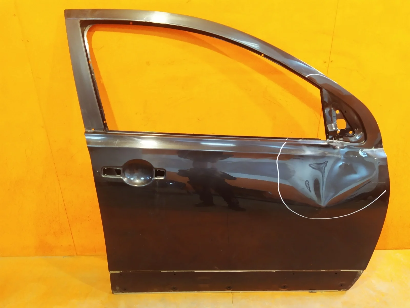 Дверь Nissan Qashqai 2006-2013 j10