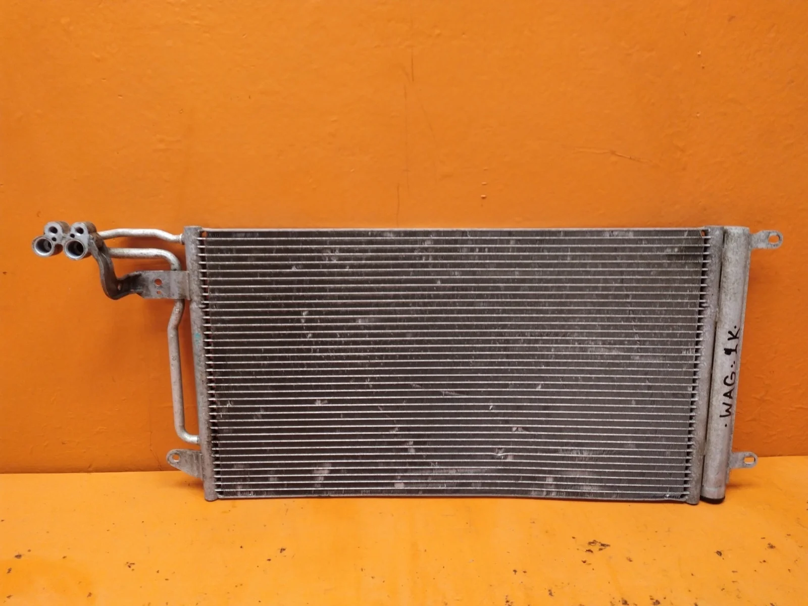 Радиатор кондиционера Skoda Rapid 2014-2020