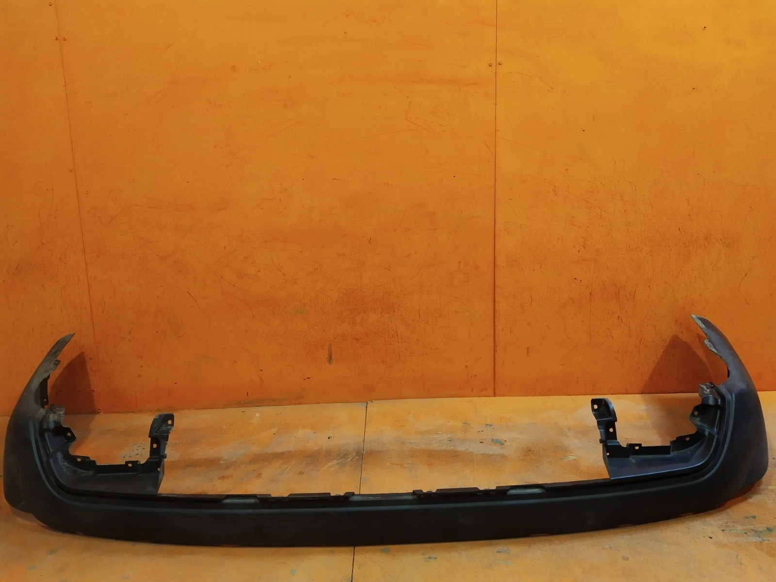 Юбка бампера Ford Explorer 2015-2017 U502