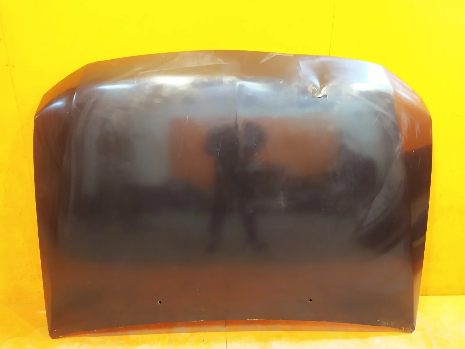 Капот Mitsubishi Pajero 2006-нв 4