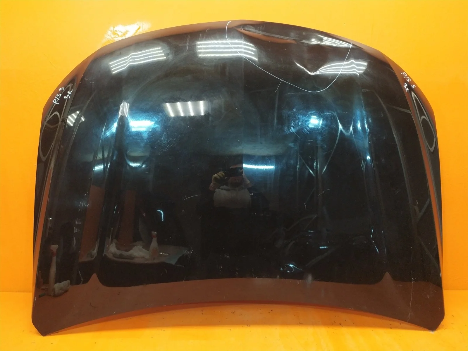 Капот Mitsubishi Pajero Sport 2015-2021 3