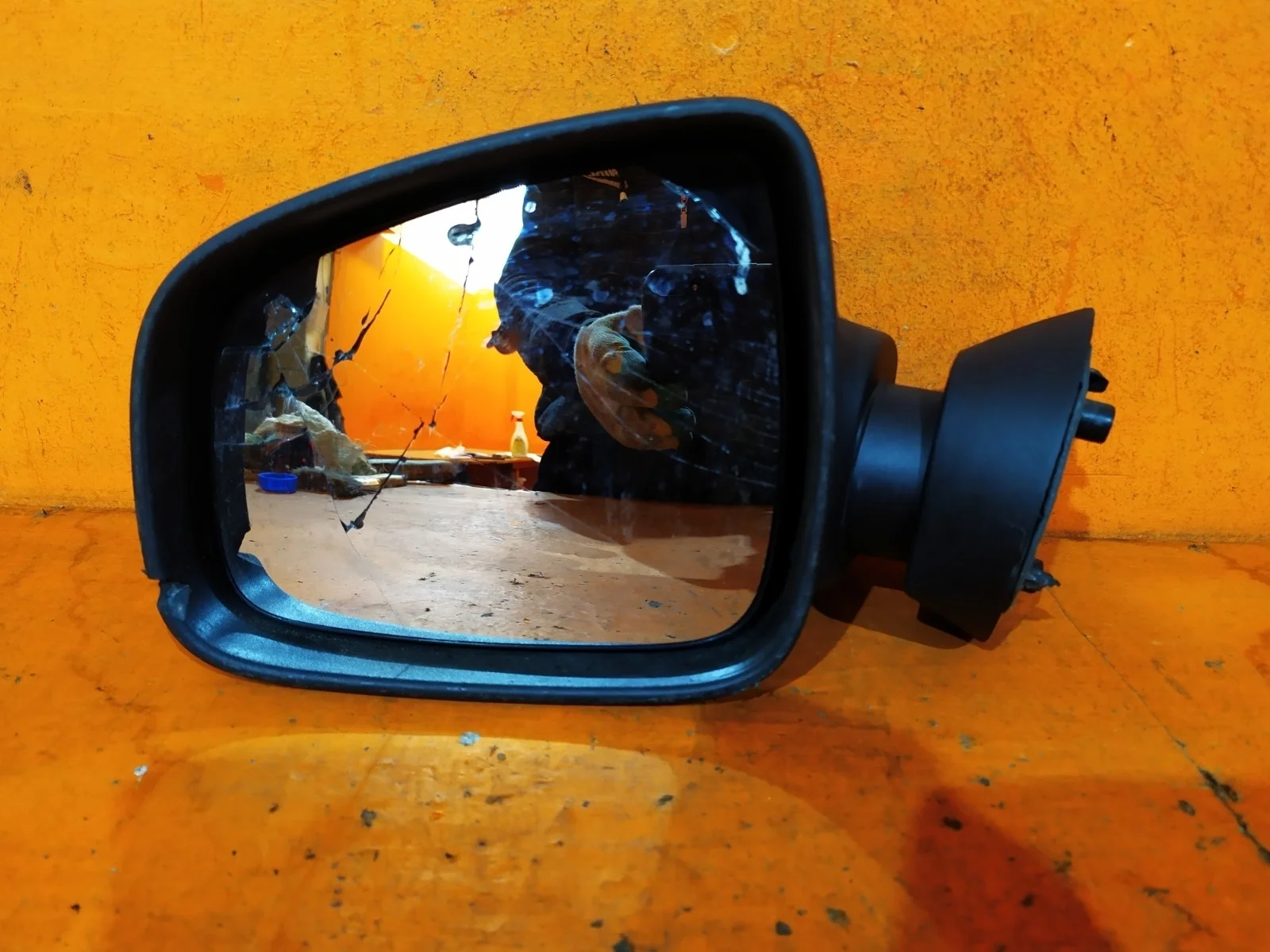 Зеркало Renault Duster 2010-2021