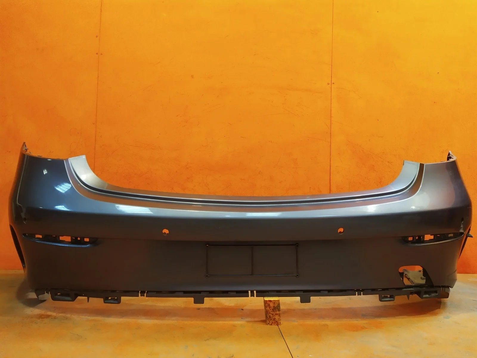 Бампер Mercedes -Class 2016-нв C238