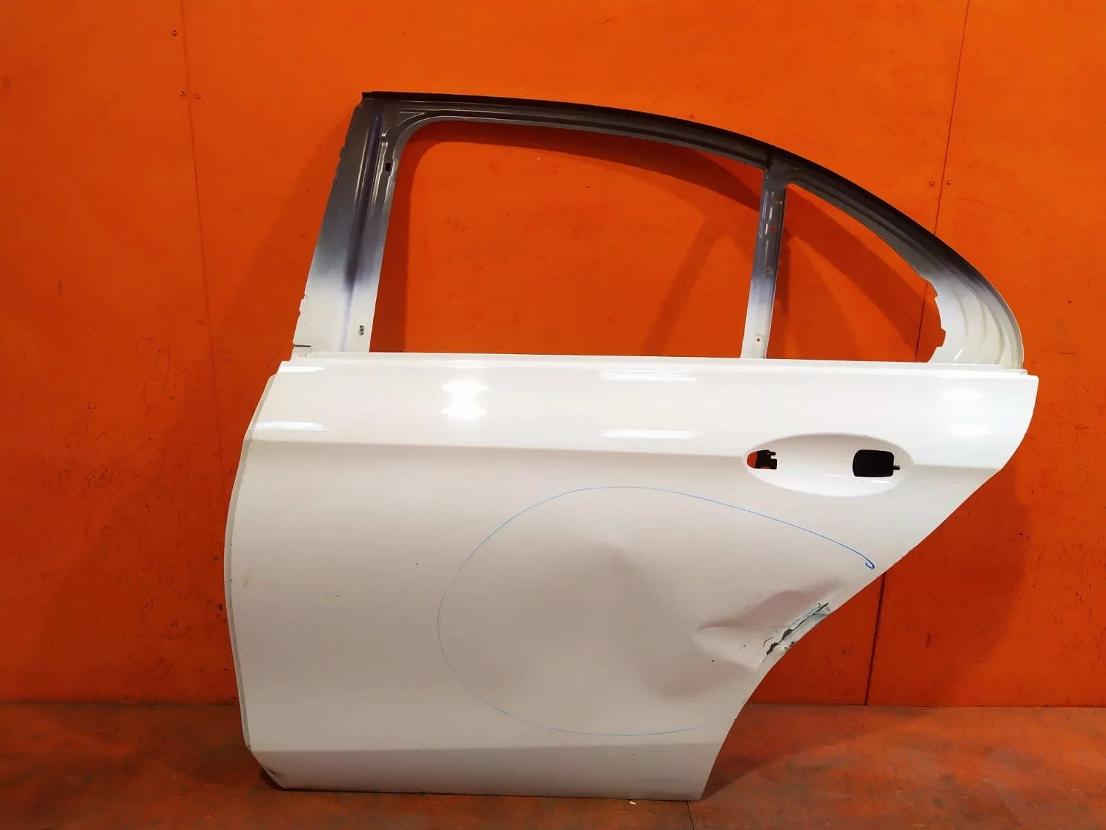 Дверь Mercedes -Class 2016-нв W213