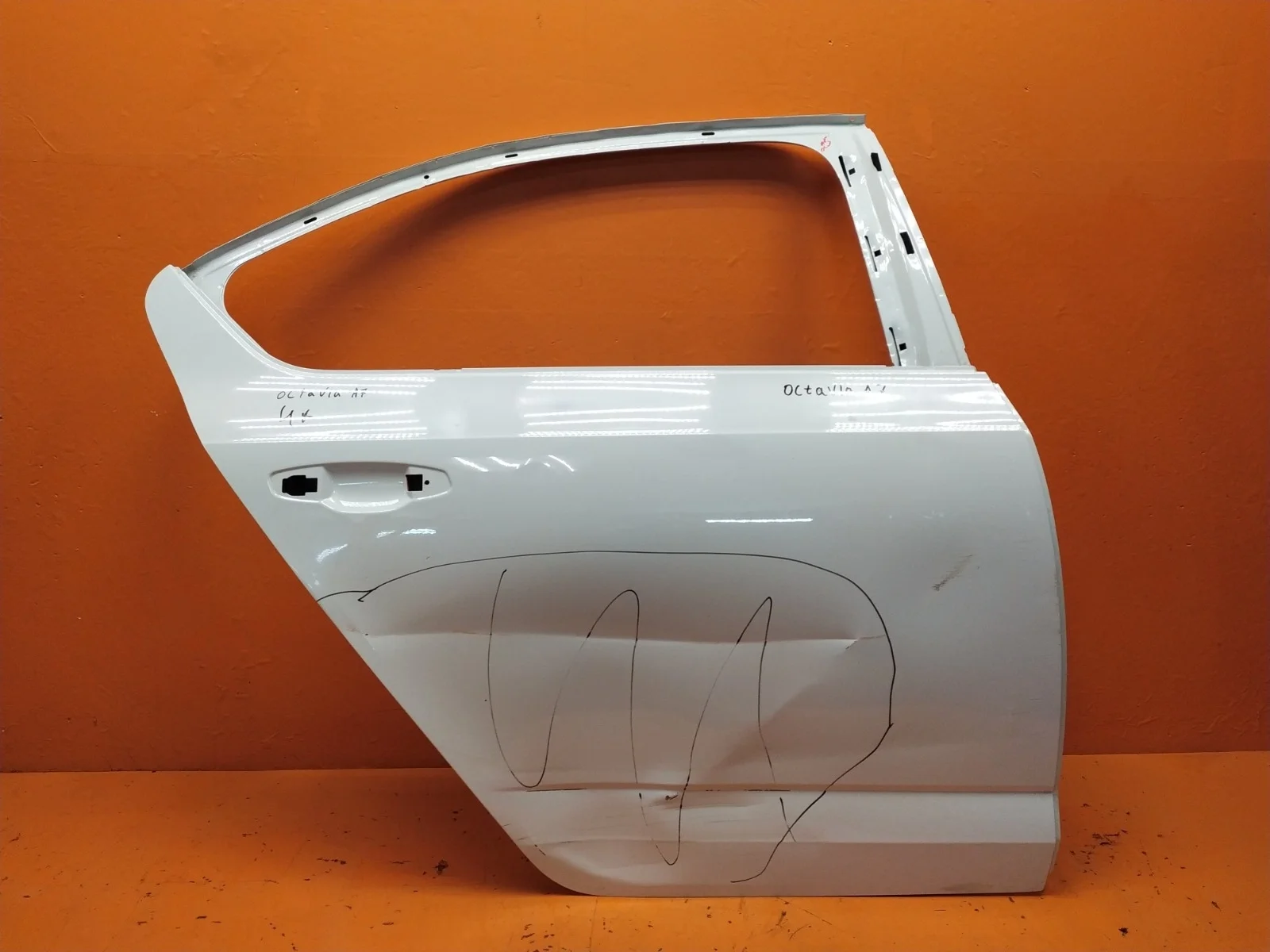 Дверь Skoda Octavia 2013-2020 A7 (5E)