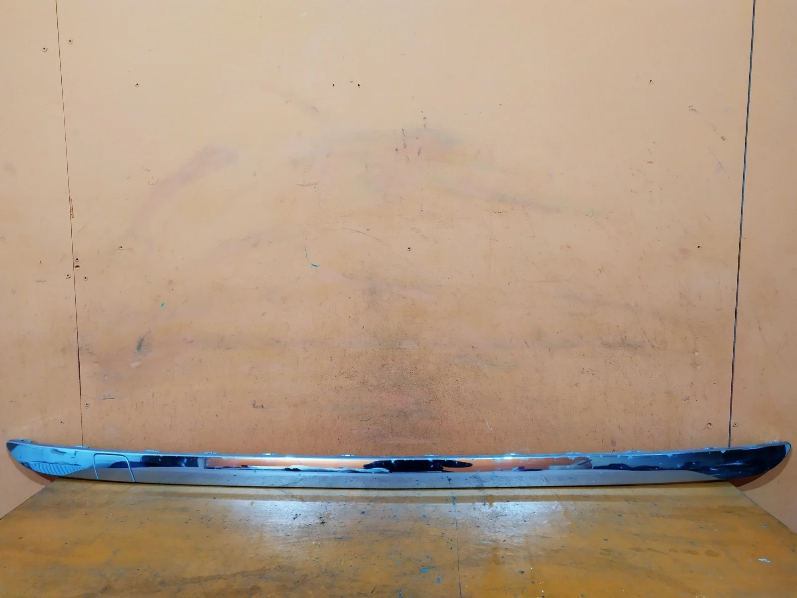 Накладка бампера нижняя Mercedes GL GLS-Class 2012-2019 X166