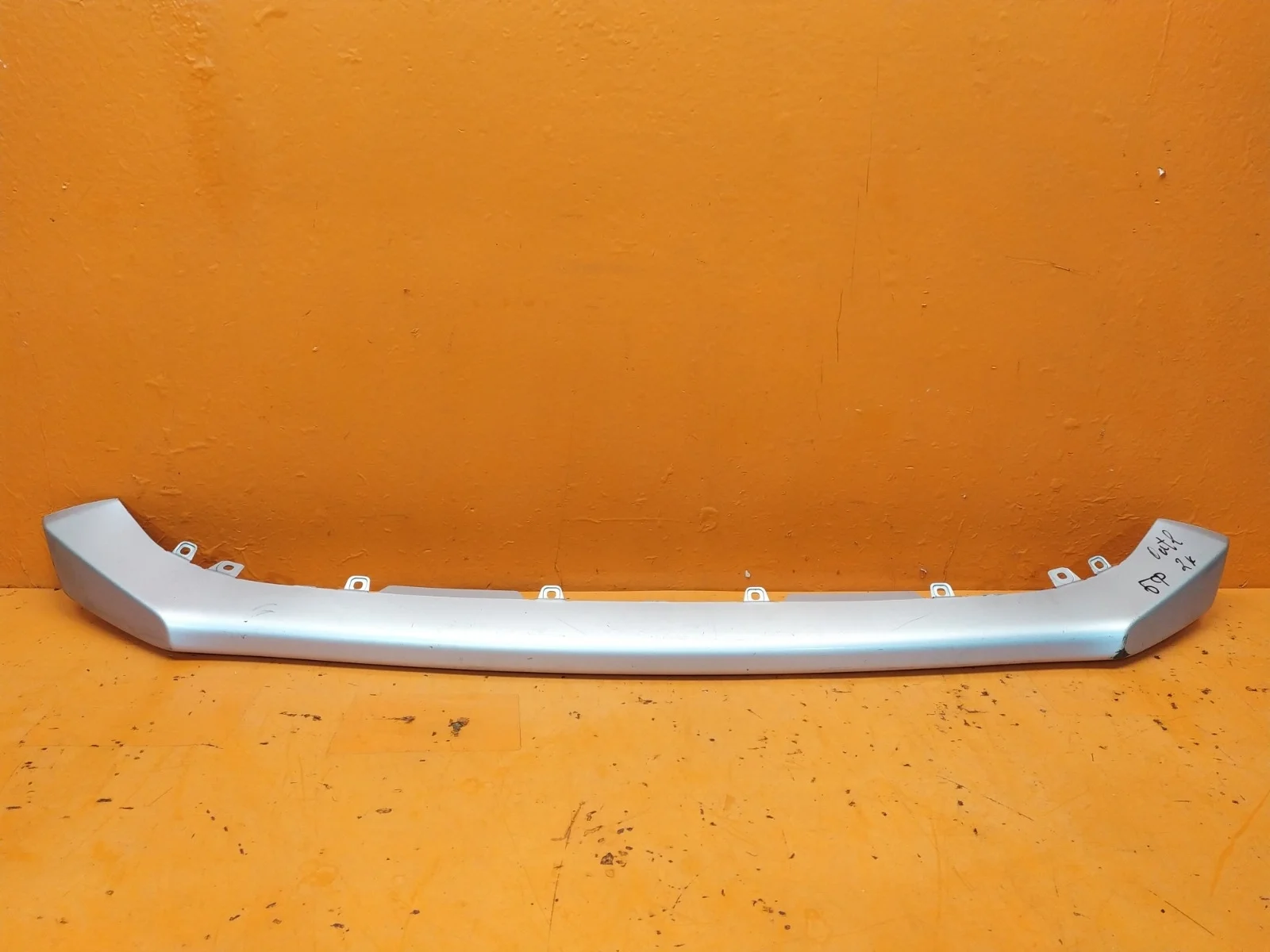 Накладка бампера нижняя Mitsubishi Outlander 2015-2018 3