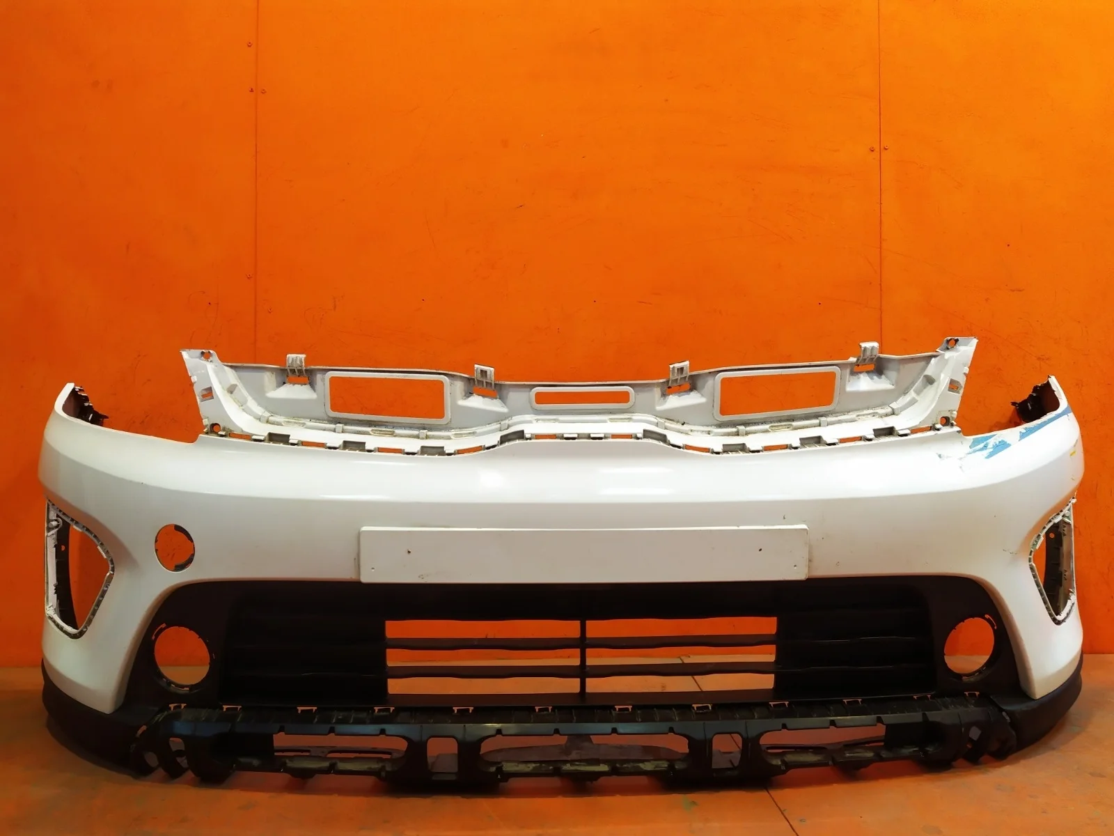 Бампер Kia Rio 2017-2020 4 FB