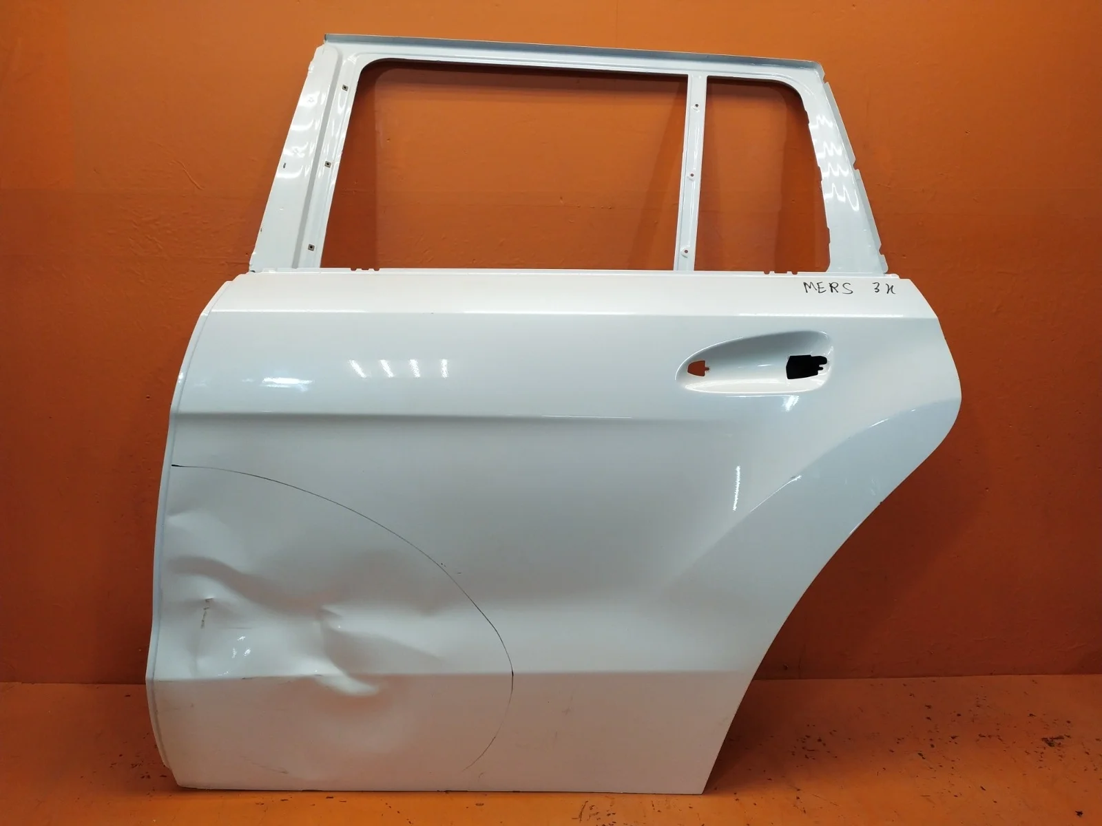 Дверь Mercedes GL GLS-Class 2012-2019 X166