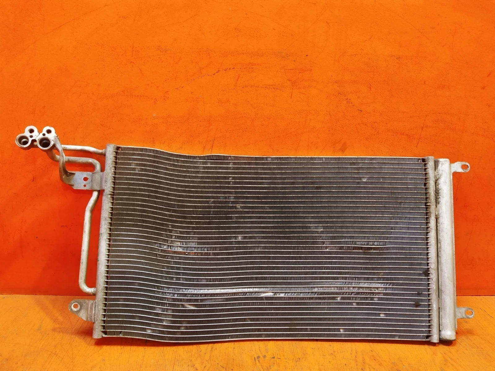 Радиатор кондиционера Skoda Rapid 2014-2020