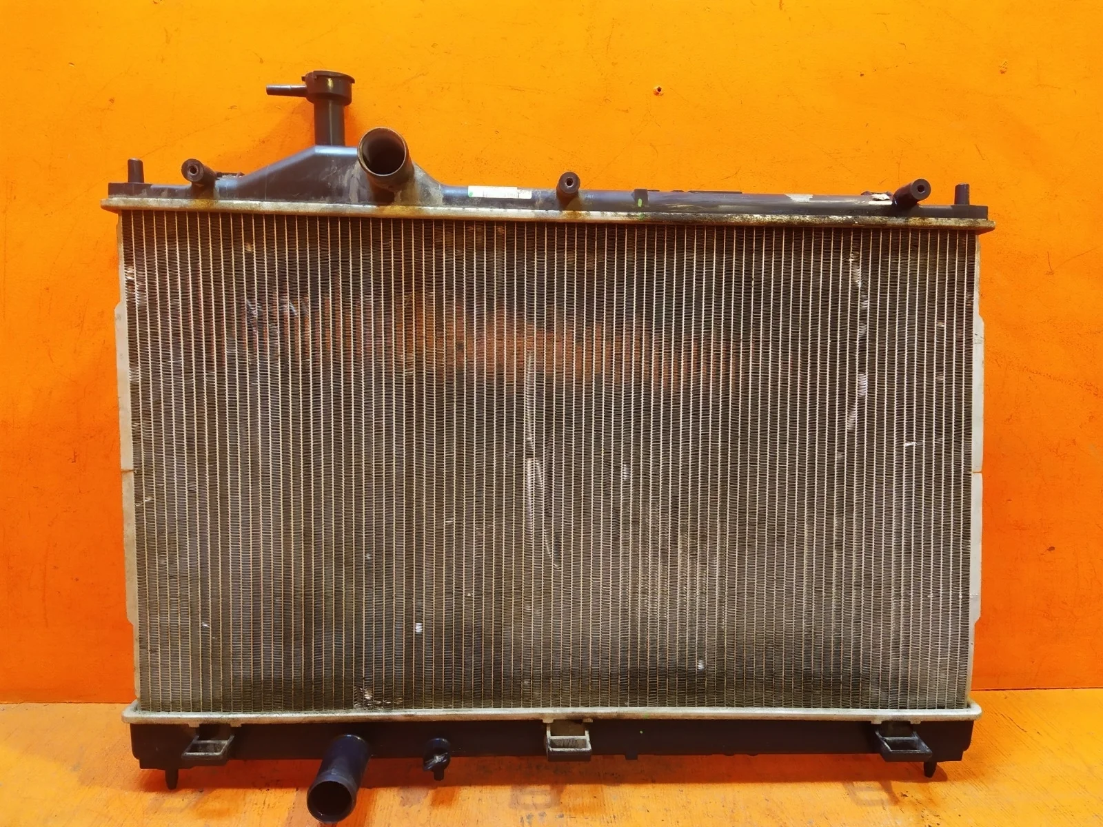 Радиатор двигателя (двс) Mitsubishi Outlander 2012-нв 3