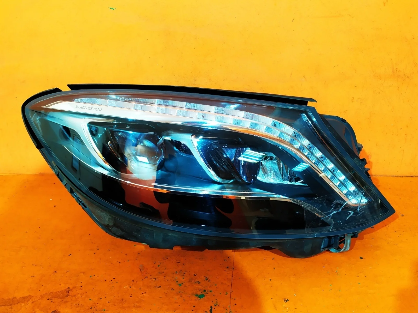 Фара Mercedes -Class 2013-2017 W222