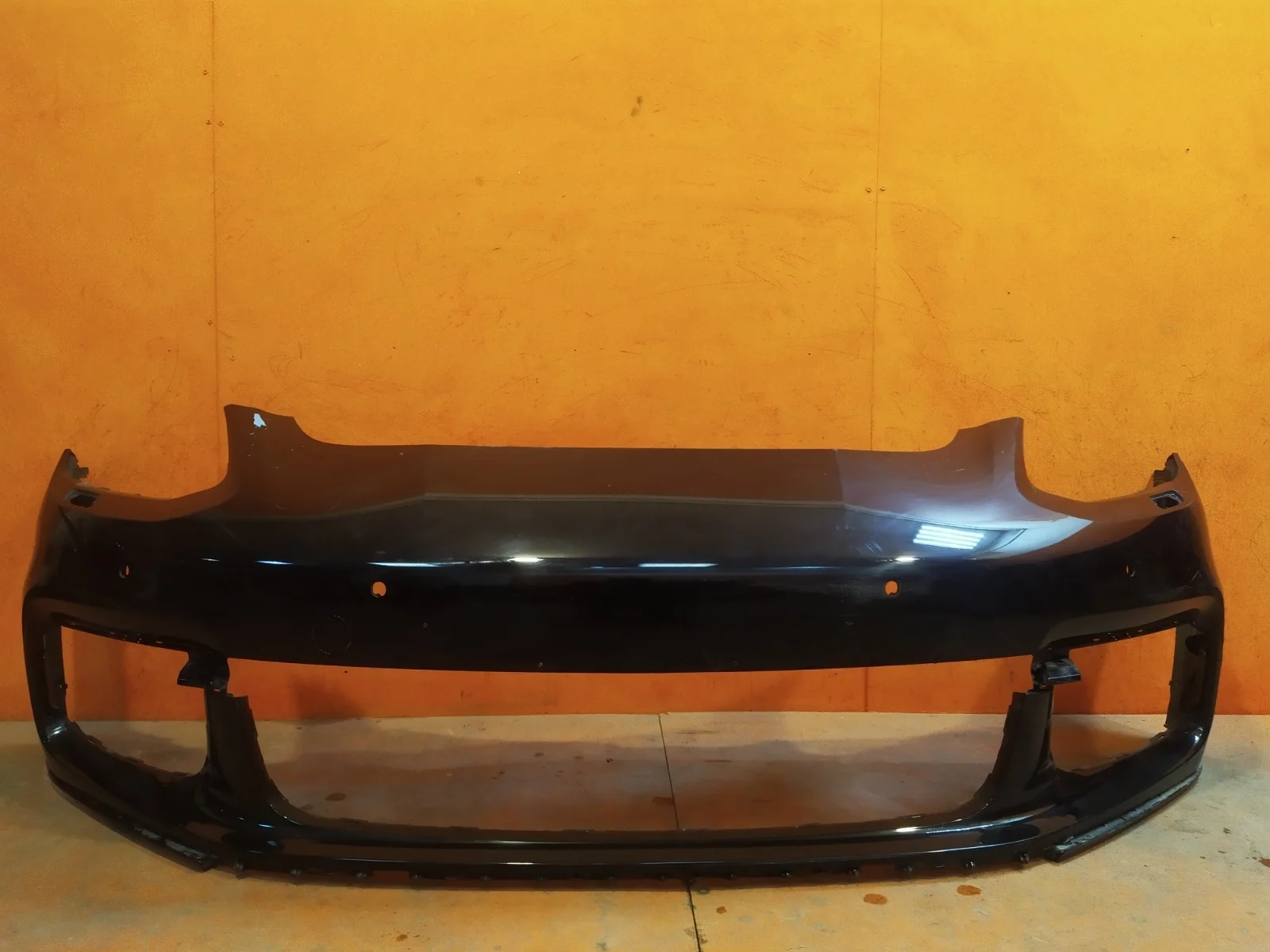 Бампер Porsche Panamera 2016-нв 971