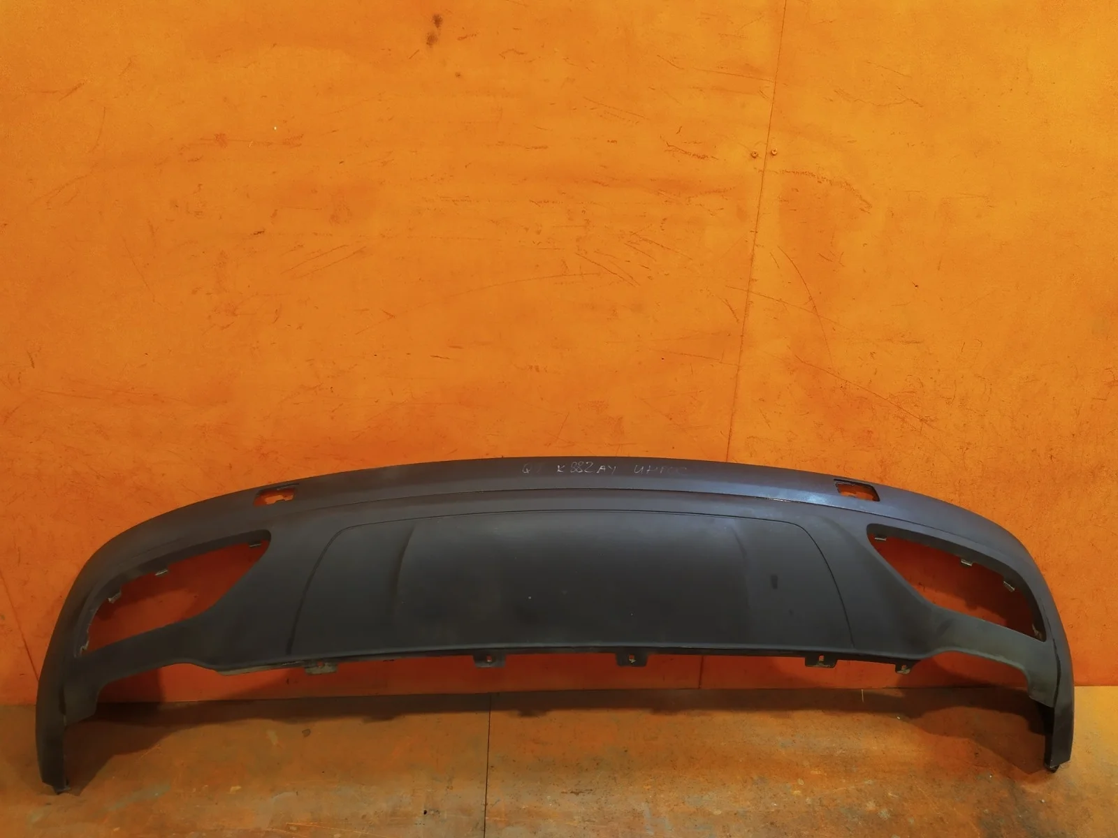 Юбка бампера Audi Q5 2017-2020 FY