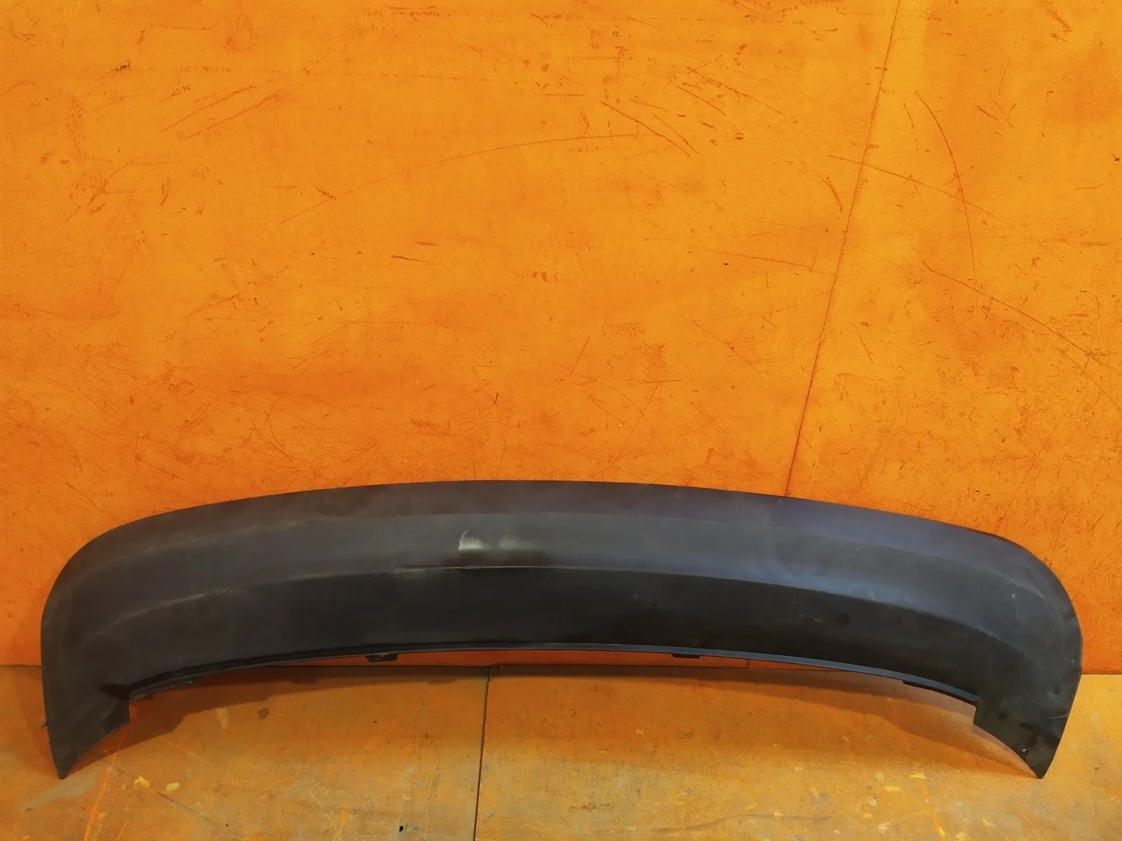 Юбка бампера Skoda Rapid 2014-2020