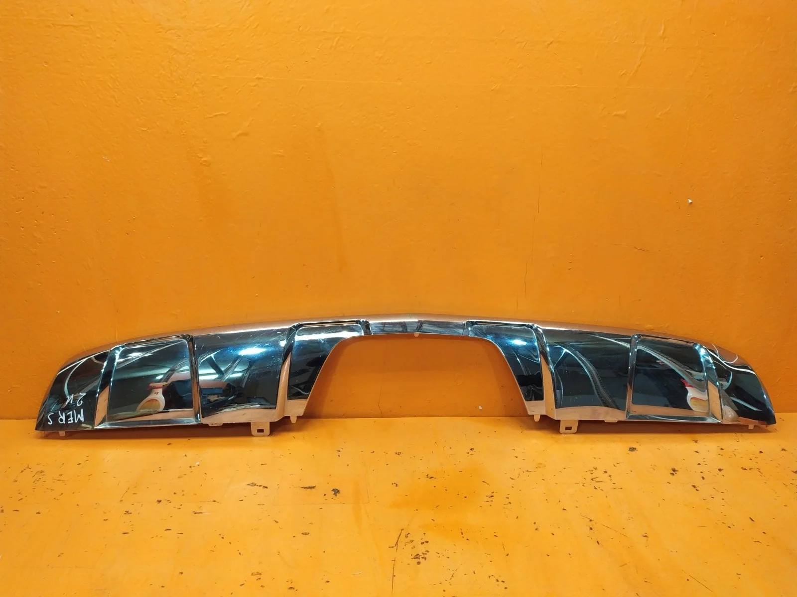 Накладка бампера Mercedes GL GLS-Class 2012-2016 X166