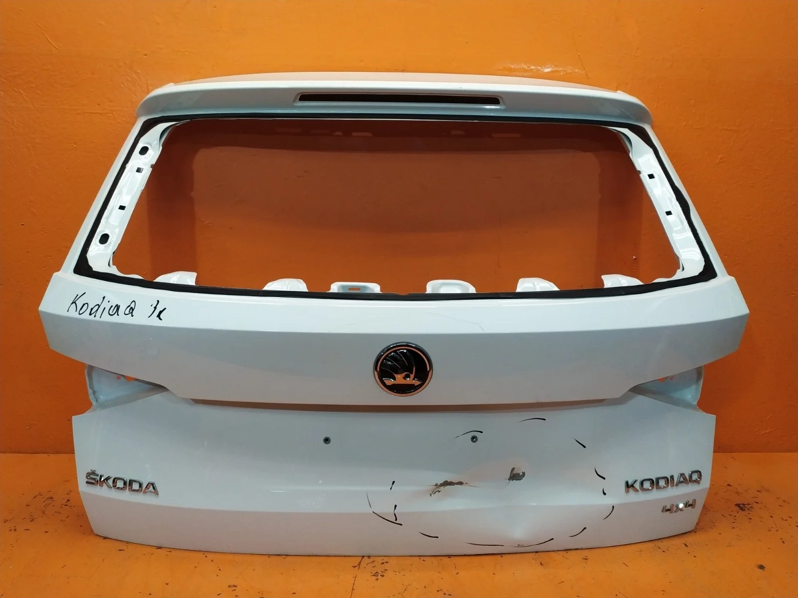 Дверь багажника Skoda Kodiaq 2016-2022
