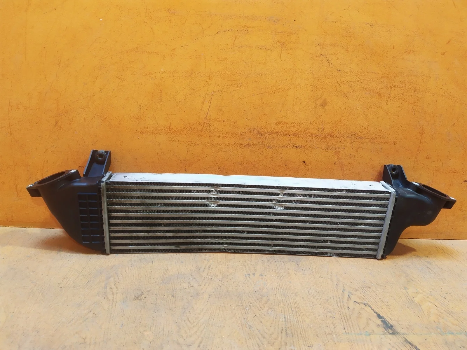 Интеркулер Mitsubishi Pajero Sport 2015-нв 3