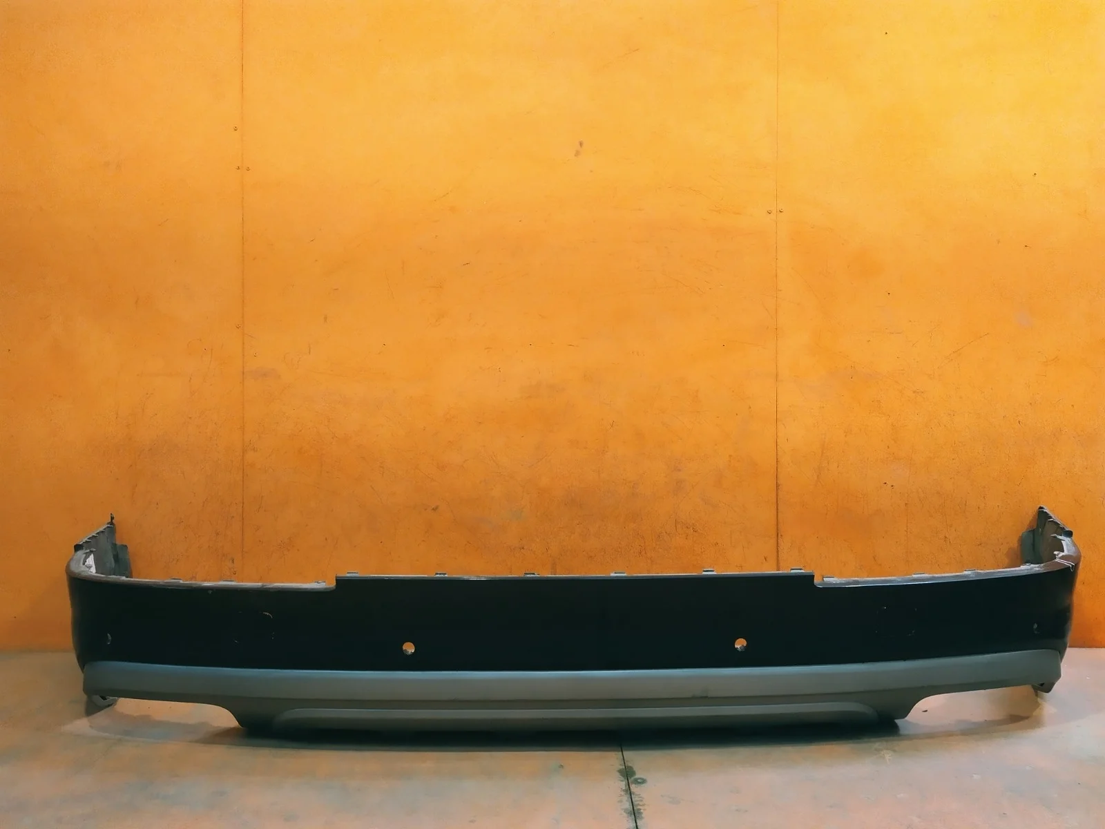 Бампер нижняя часть Audi Q7 2015-2020 4M