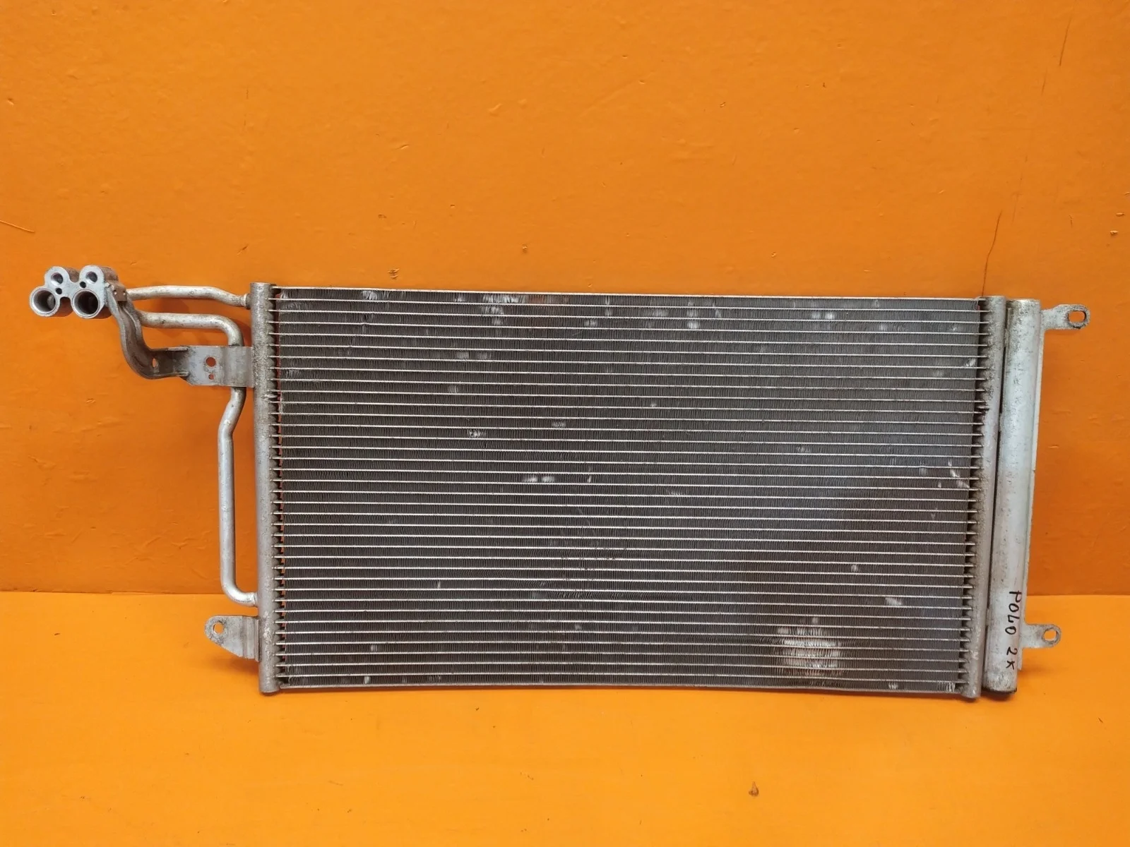 Радиатор кондиционера Skoda Rapid 2014-2020