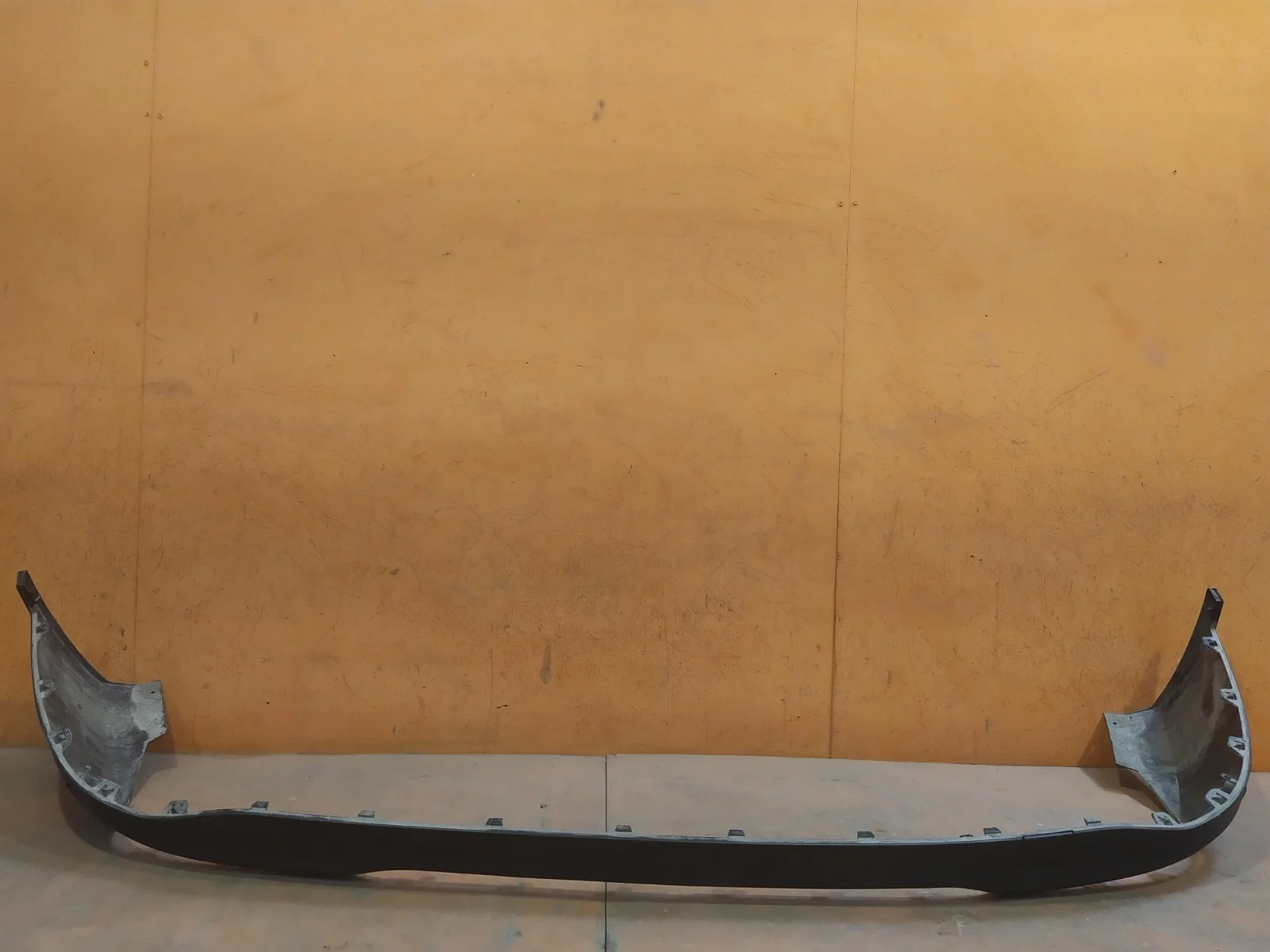 Накладка бампера BMW X3 2014-2017 F25