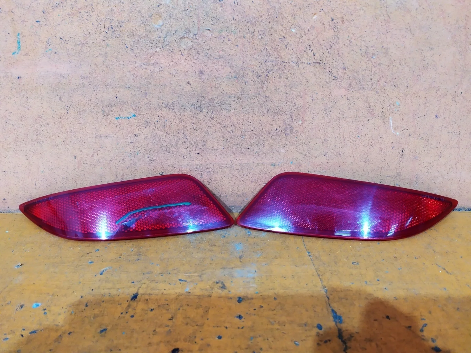 Отражатель Toyota Camry 2014-2018 7 XV50