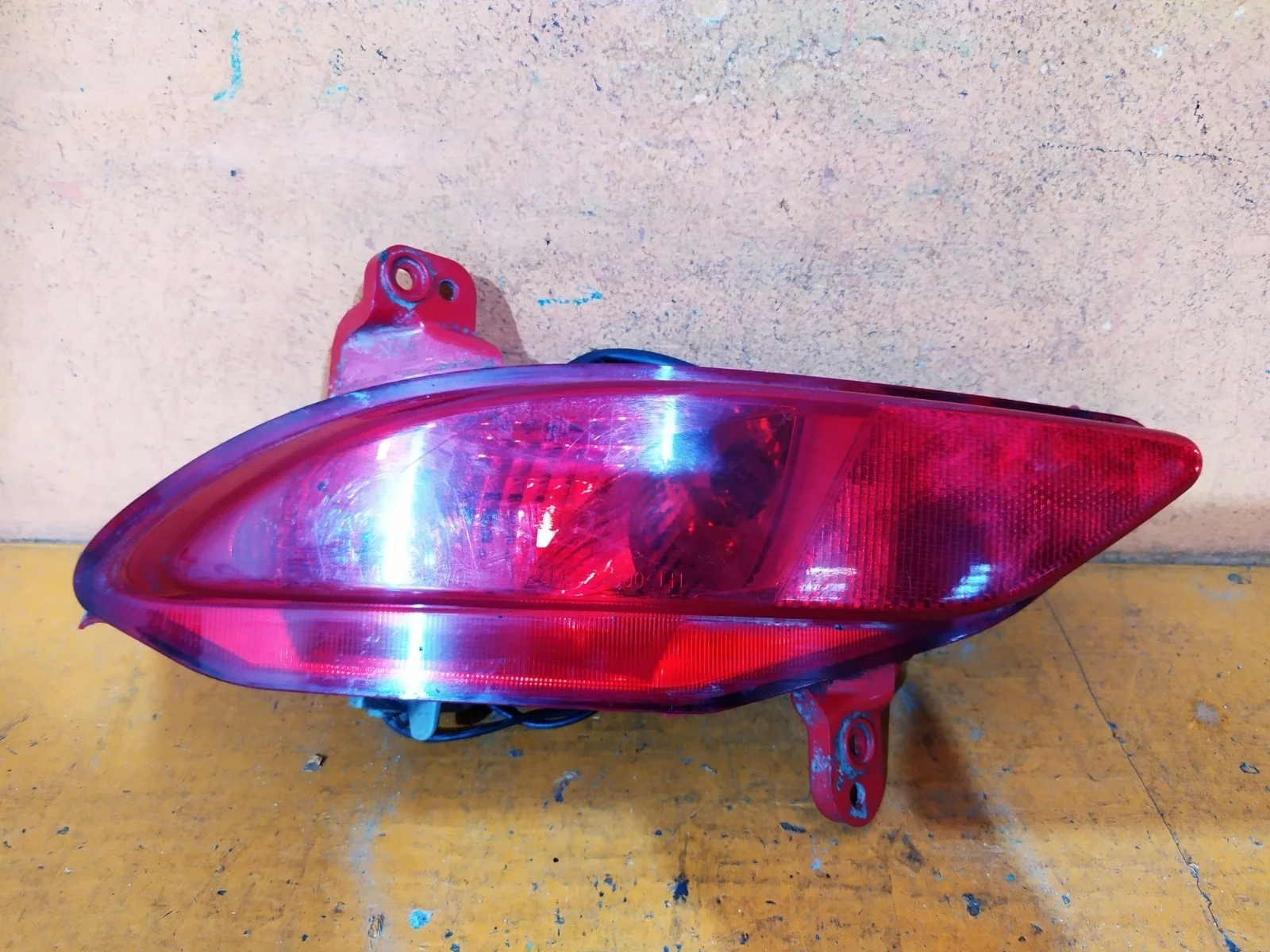 Фонарь противотуманный Hyundai Santa Fe 2012-2016 3 DM