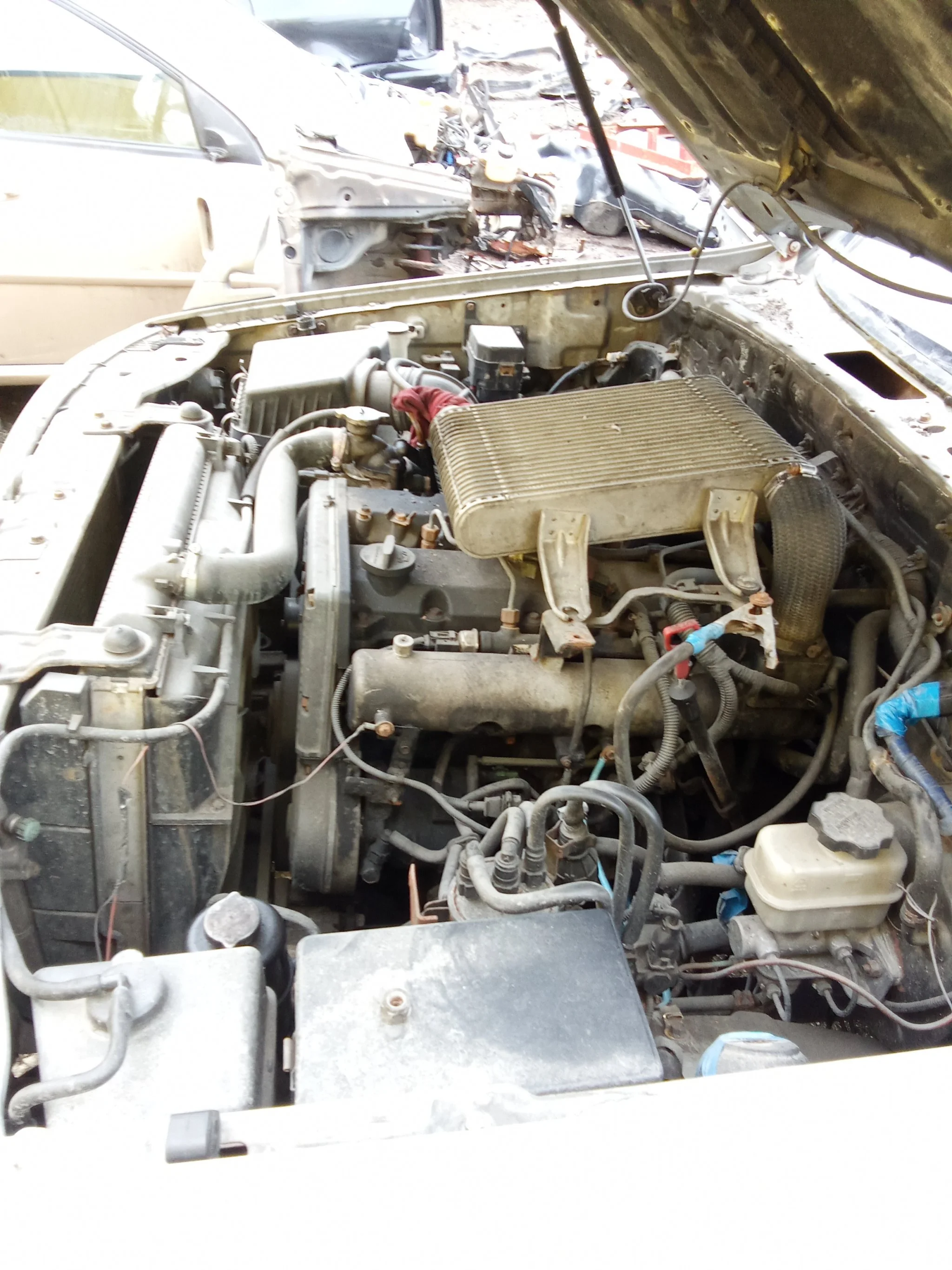 Продажа Hyundai Terracan 2.9D (150Hp) (J3 CR) 4WD MT по запчастям