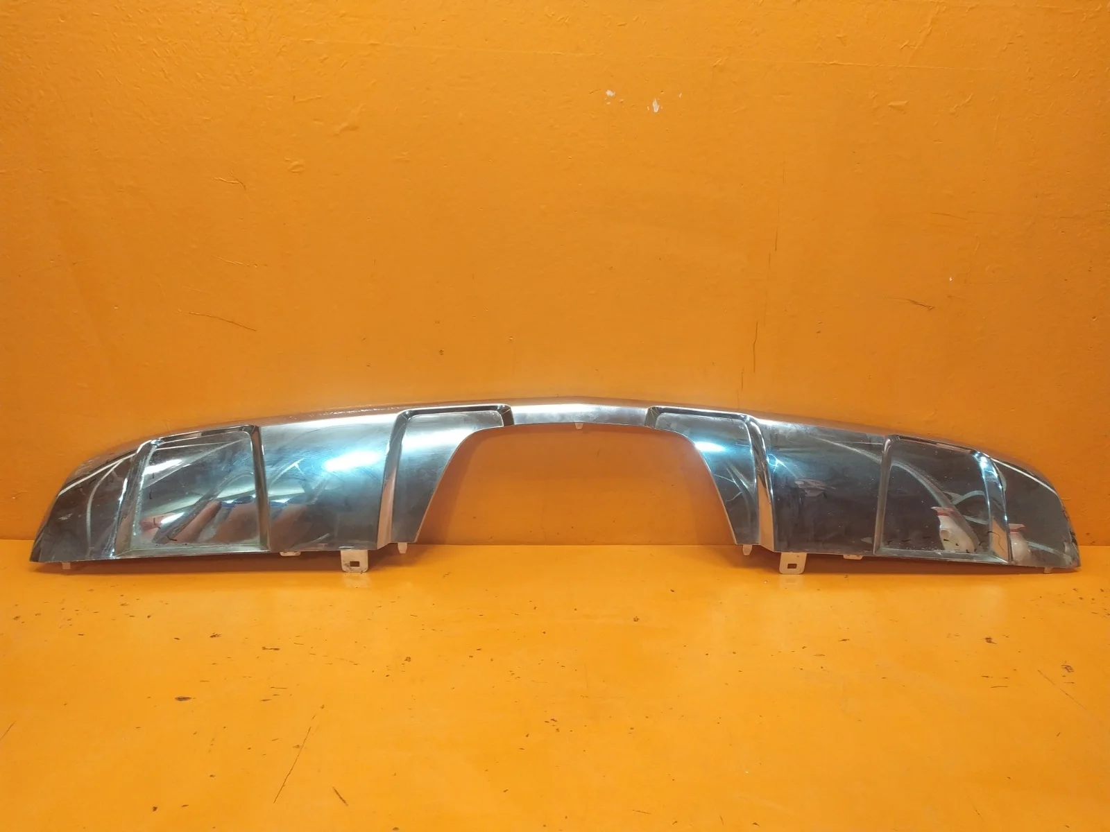 Накладка бампера Mercedes GL GLS-Class 2012-2016 X166