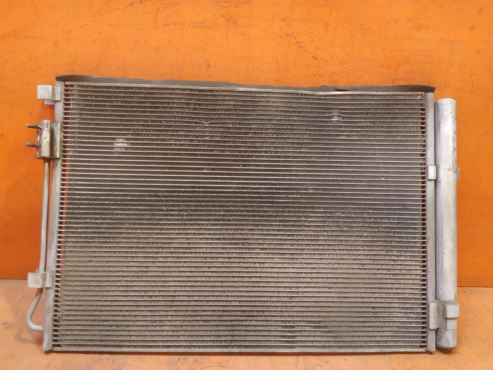 Радиатор кондиционера Hyundai Solaris 2010-2017