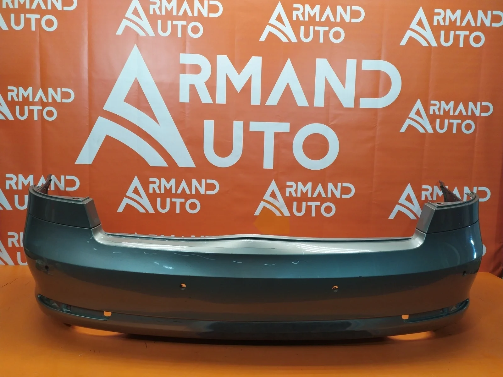 Бампер Skoda Octavia 2008-2013 A5 (1Z)