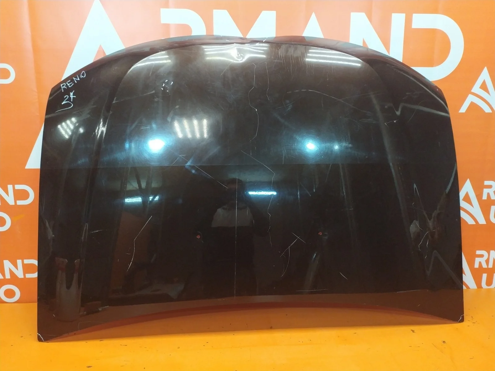 Капот Renault Duster 2010-2021