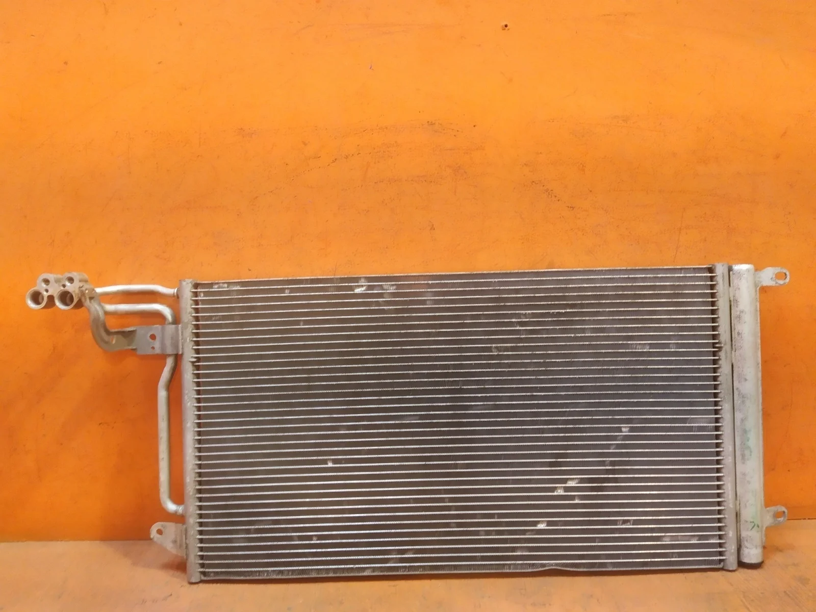Радиатор кондиционера Skoda Rapid 2014-2020