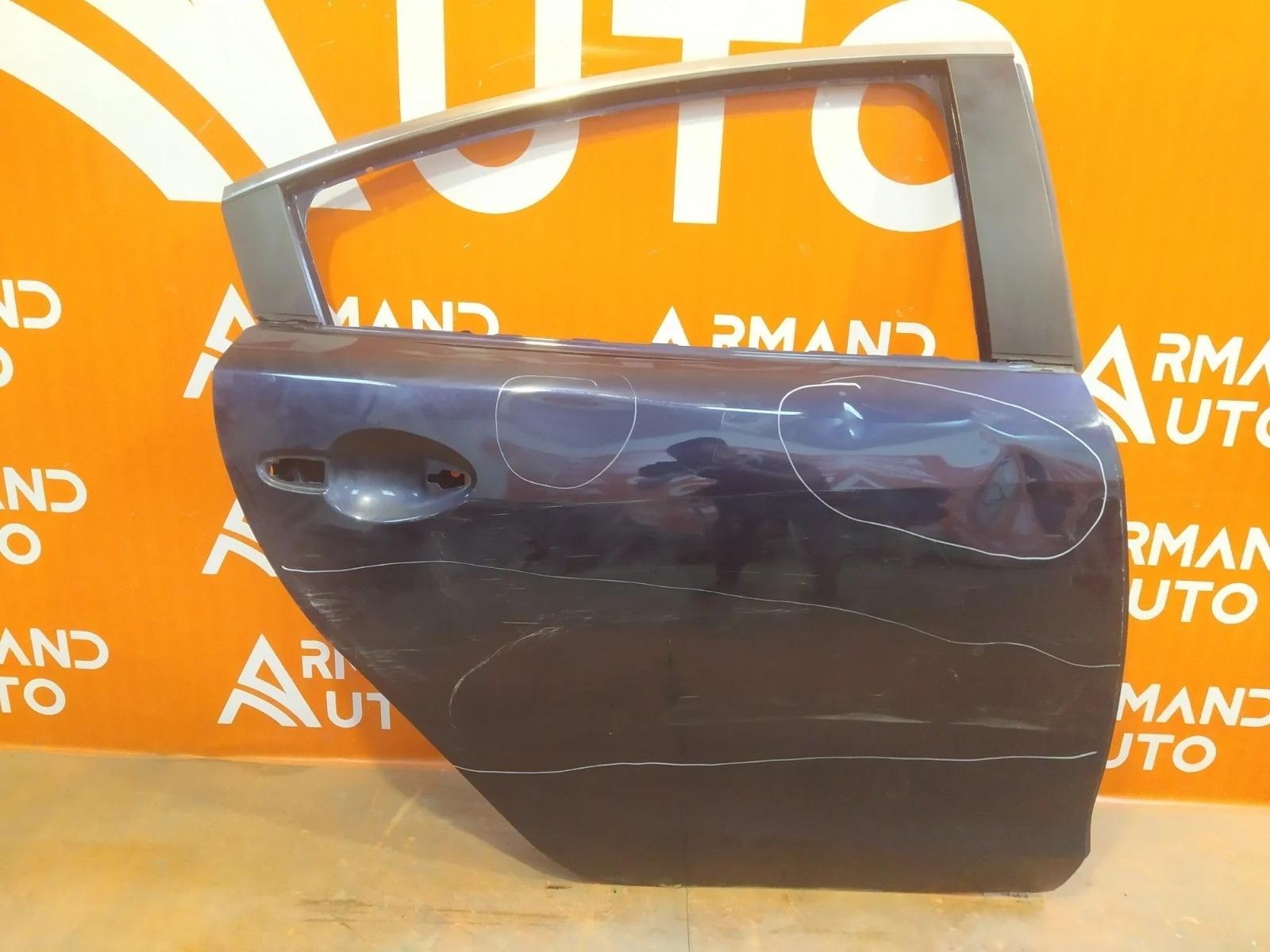 Дверь Mazda 6 2012-нв 3 GJ