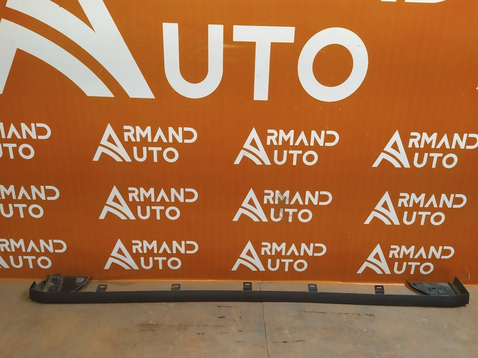 Накладка подножки Mitsubishi Pajero Sport 2015-нв 3